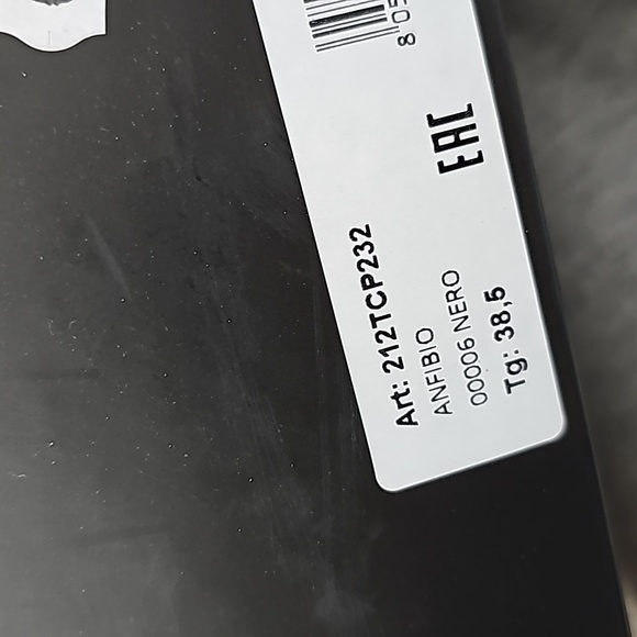 🇮🇹 NEW Twinset Platform Anfibio Chelsea Boots 38.5 7.5 - Picture 4 of 6